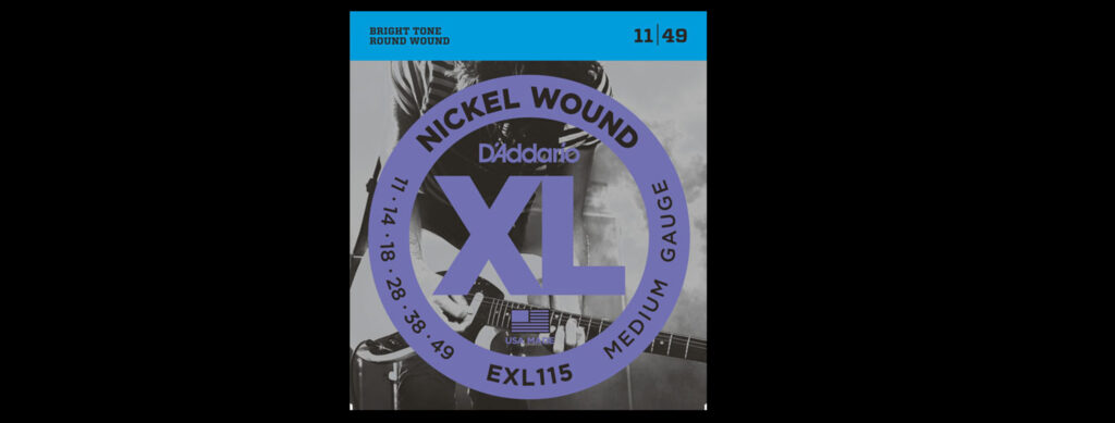 D'Addario EXL115 11-49