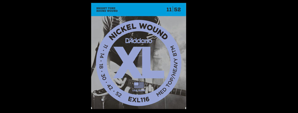 D'Addario EXL116 11-52