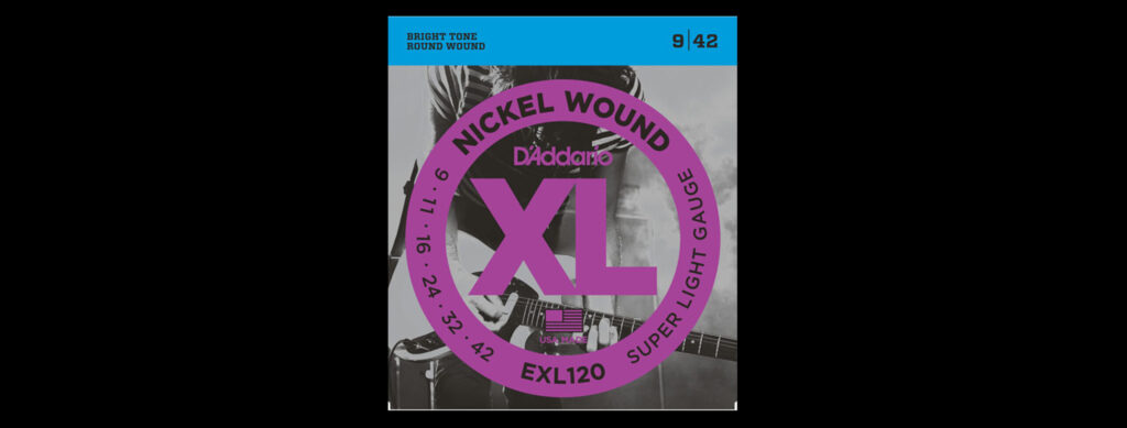 D'Addario EXL120 9-42