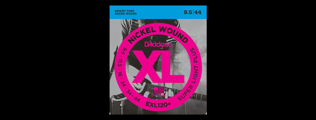 D'Addario EXL120+ 9.5-44