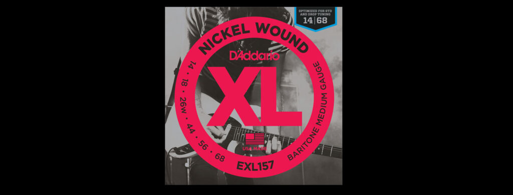 D'Addario EXL157 Baritone 14-68