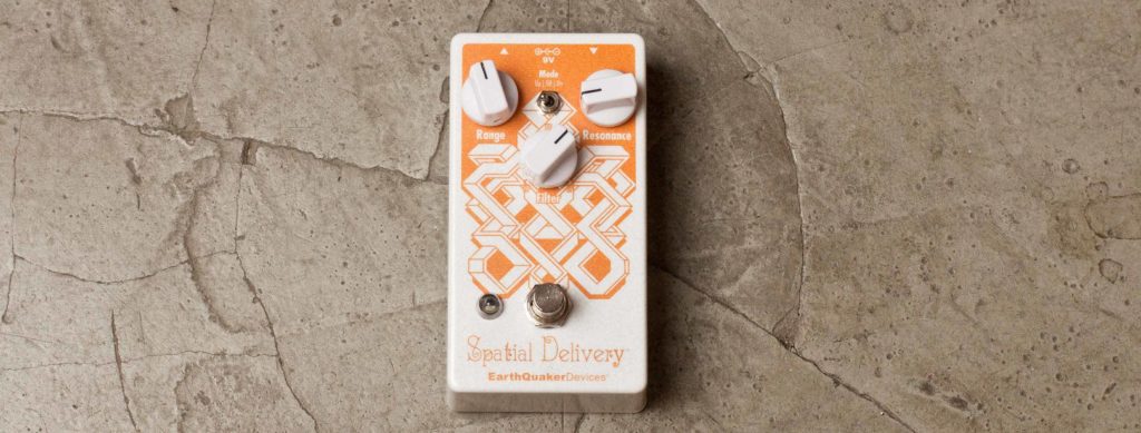 EarthQuaker Devices Spatial Delivery V2