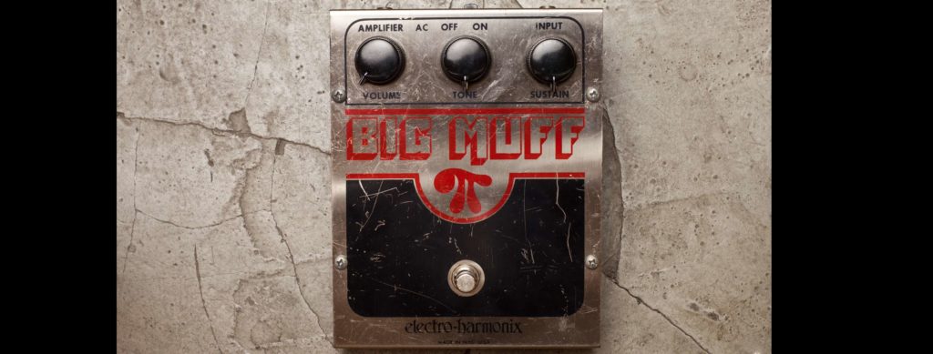 Electro Harmonix Big Muff Op-Amp 1978