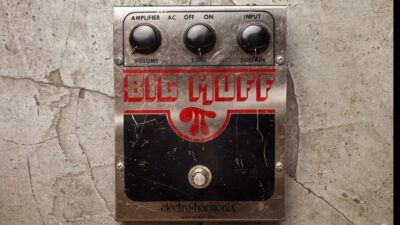 ギター Electro-Harmonix Op-Amp Big Muff ELECTRO-HARMONIX/OP AMP BIG MUFF Pi/ギターエフェクター/マフ/定番
