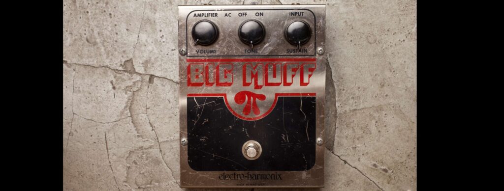 Electro Harmonix Big Muff Op-Amp 1978