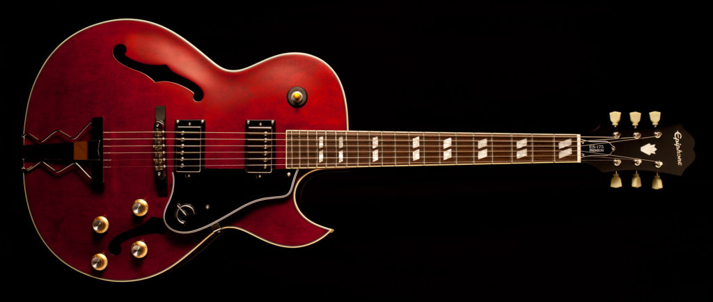 Epiphone ES-175 Premium Wine Red