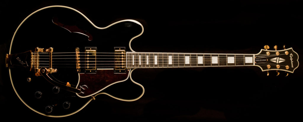 Epiphone ES-355 Joe Bonamassa Signature Ebony