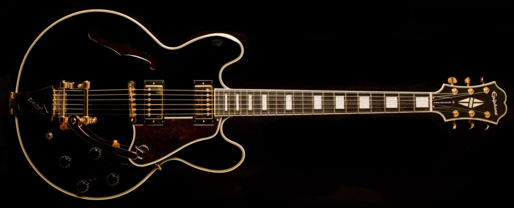 Epiphone ES-355 Joe Bonamassa Signature Ebony