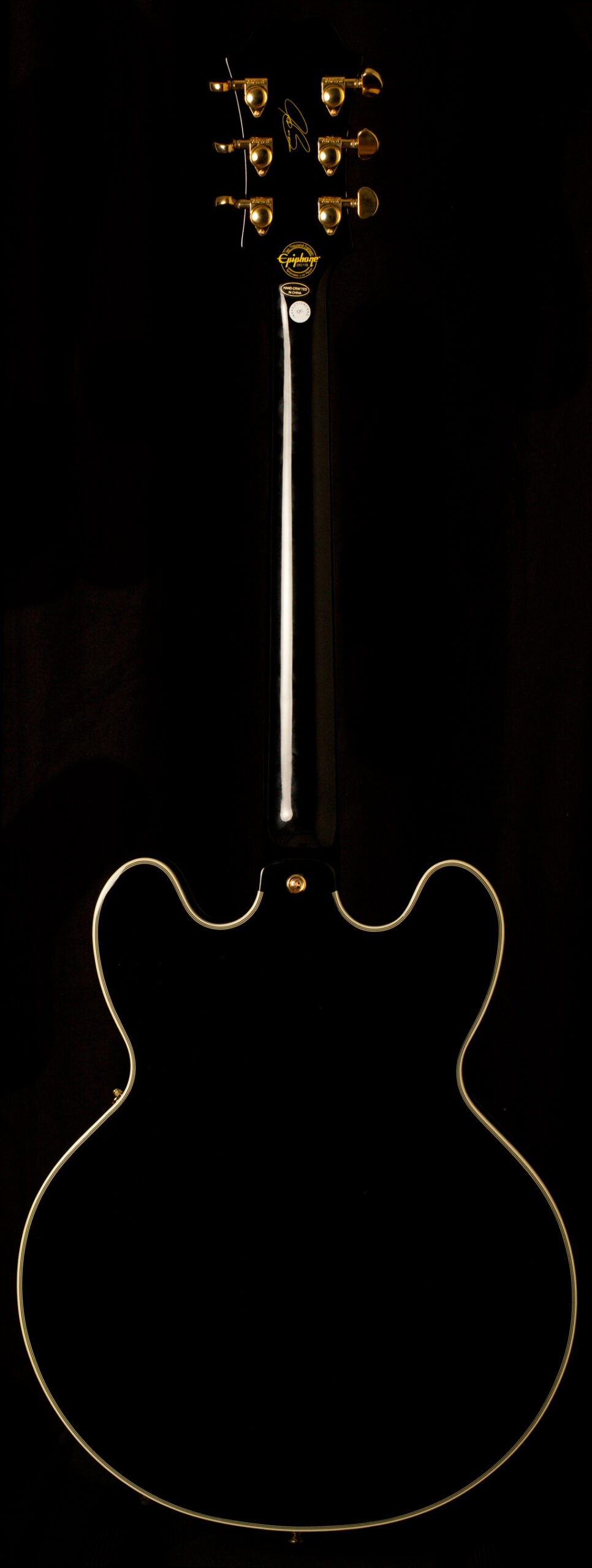 Epiphone ES-355 Joe Bonamassa Signature Ebony - Image 3