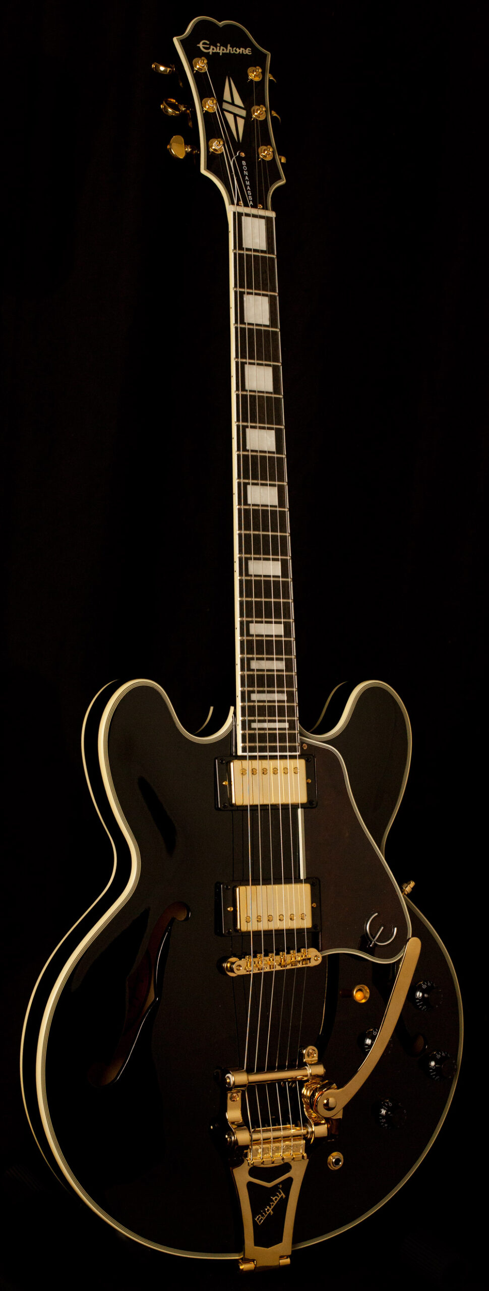 Epiphone ES-355 Joe Bonamassa Signature Ebony - Image 4