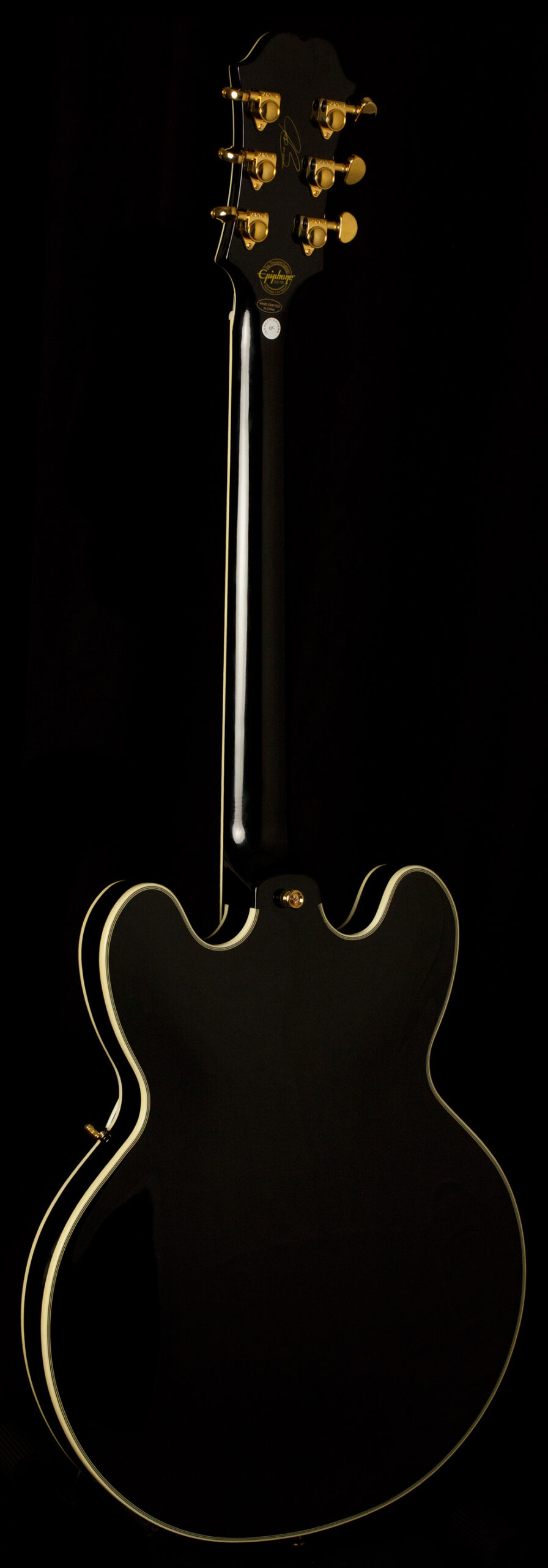 Epiphone ES-355 Joe Bonamassa Signature Ebony - Image 5