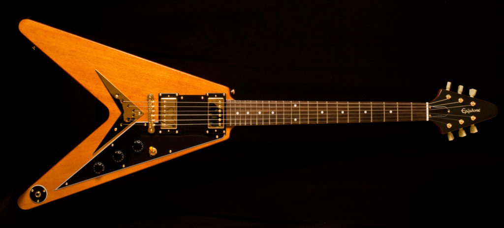 Epiphone Flying V 1958 Korina Natural