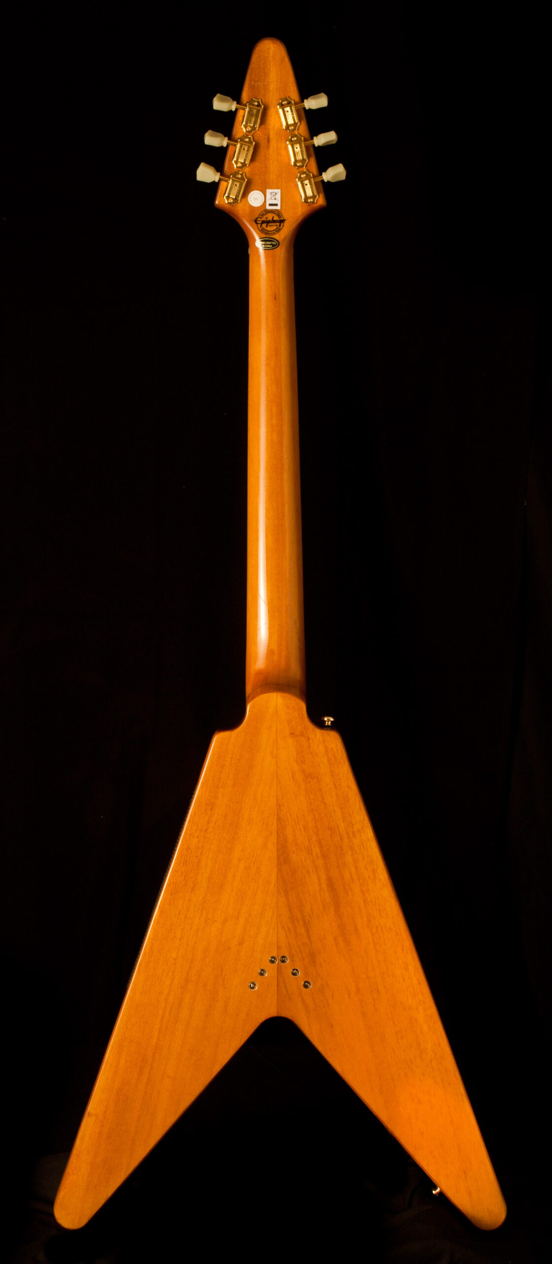 Epiphone Flying V 1958 Korina Natural – Bild 2