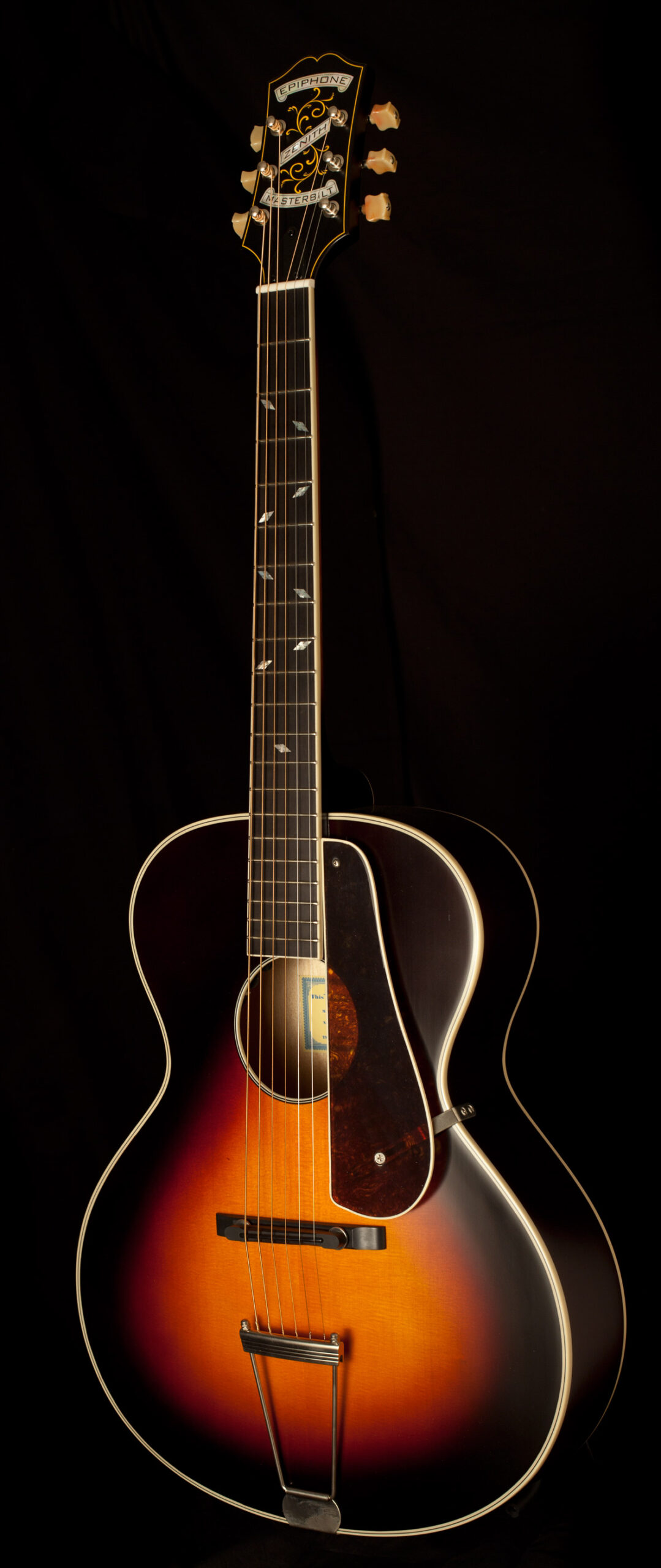 Epiphone Masterbilt The Zenith – Gitarren Total