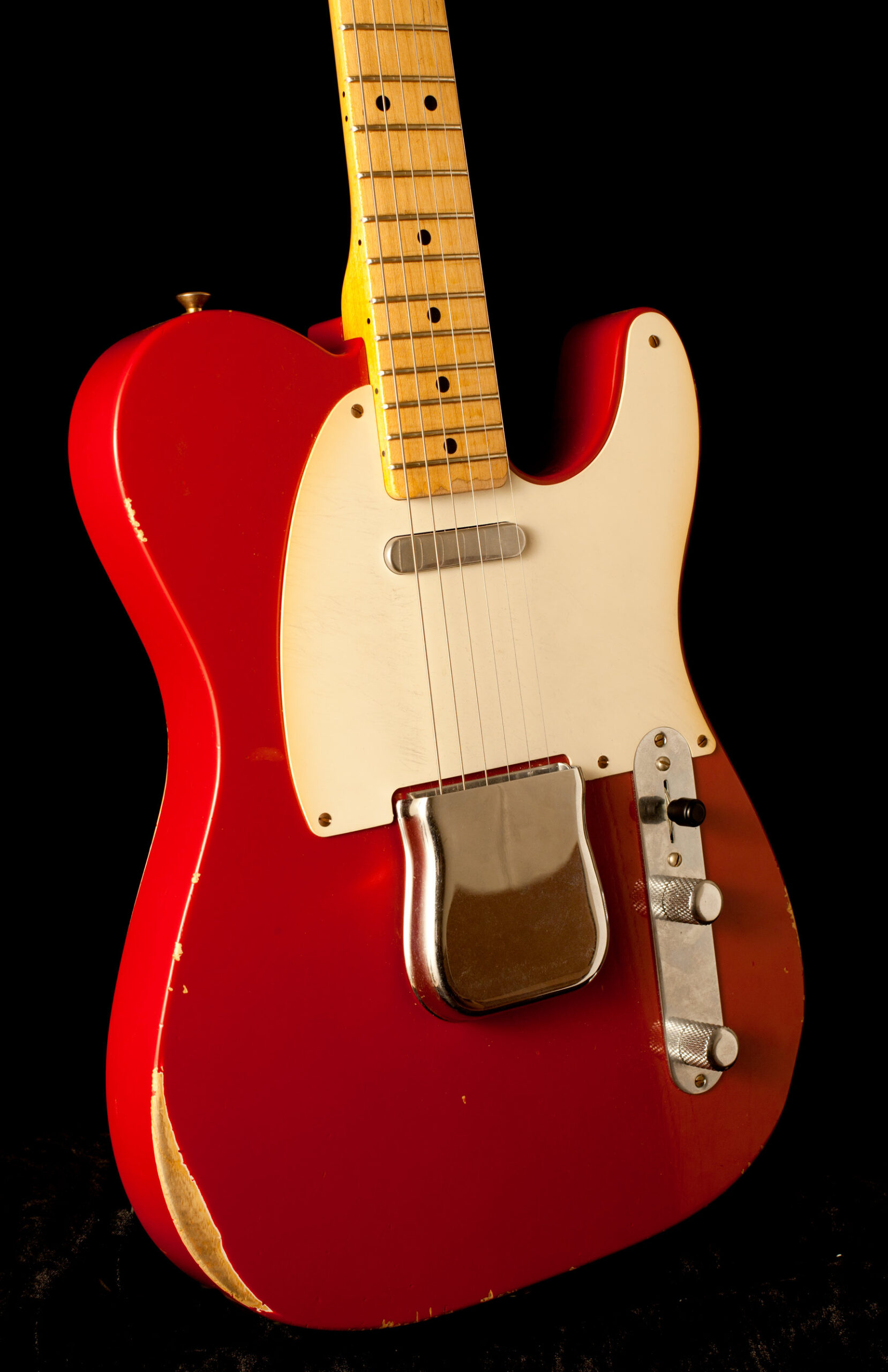 Fender Telecaster '51 Nocaster Relic Dakota Red - Image 2