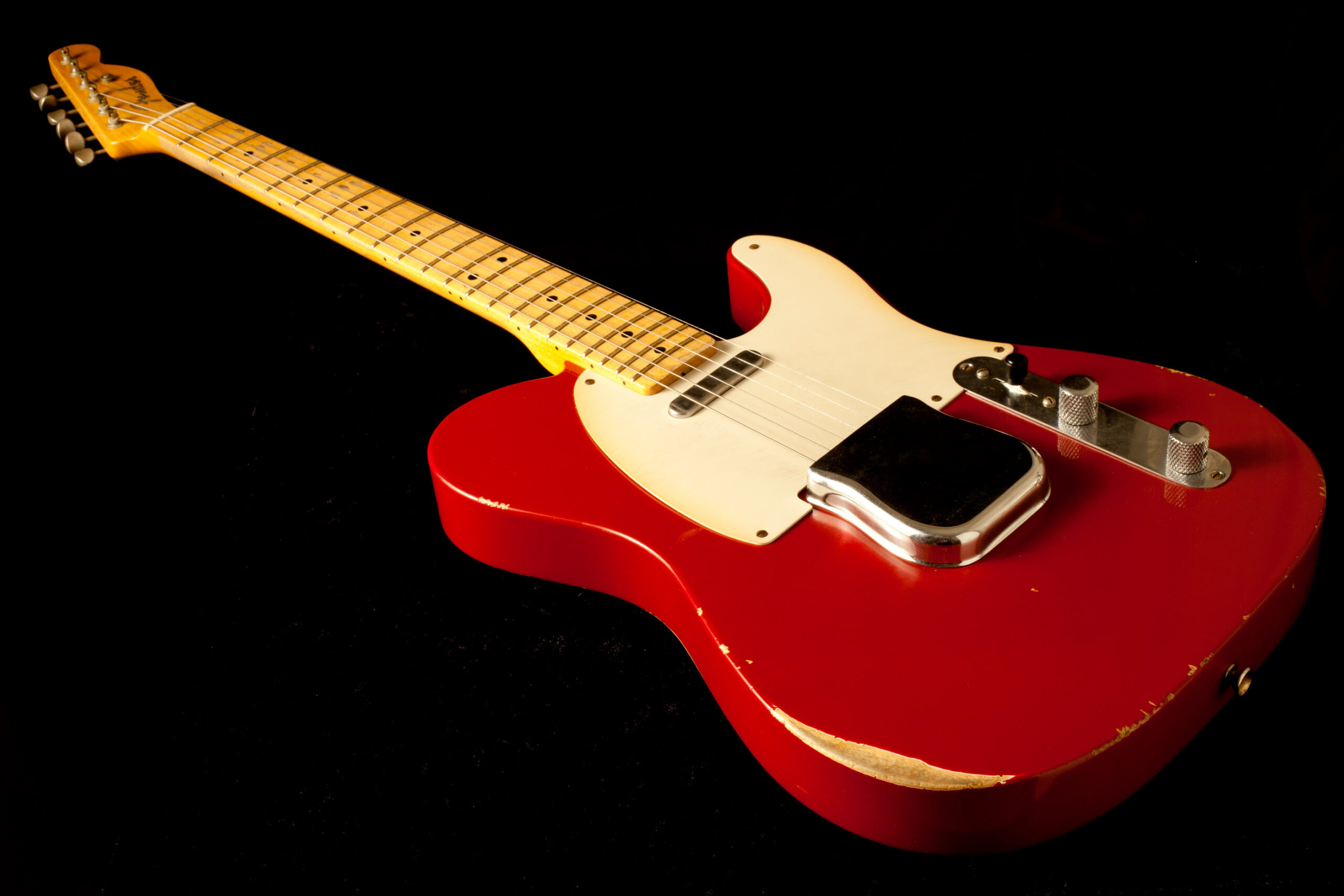 Fender Telecaster '51 Nocaster Relic Dakota Red - Image 3