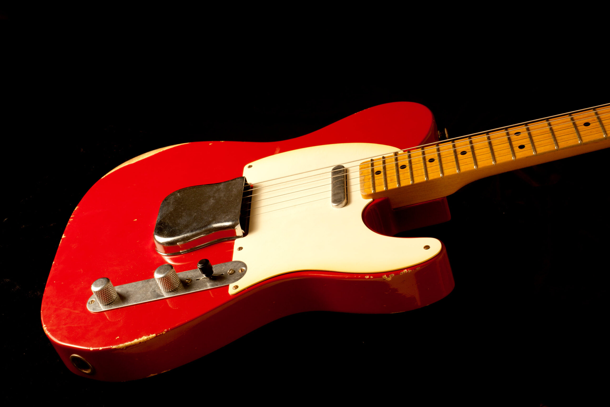 Fender Telecaster '51 Nocaster Relic Dakota Red - Image 4