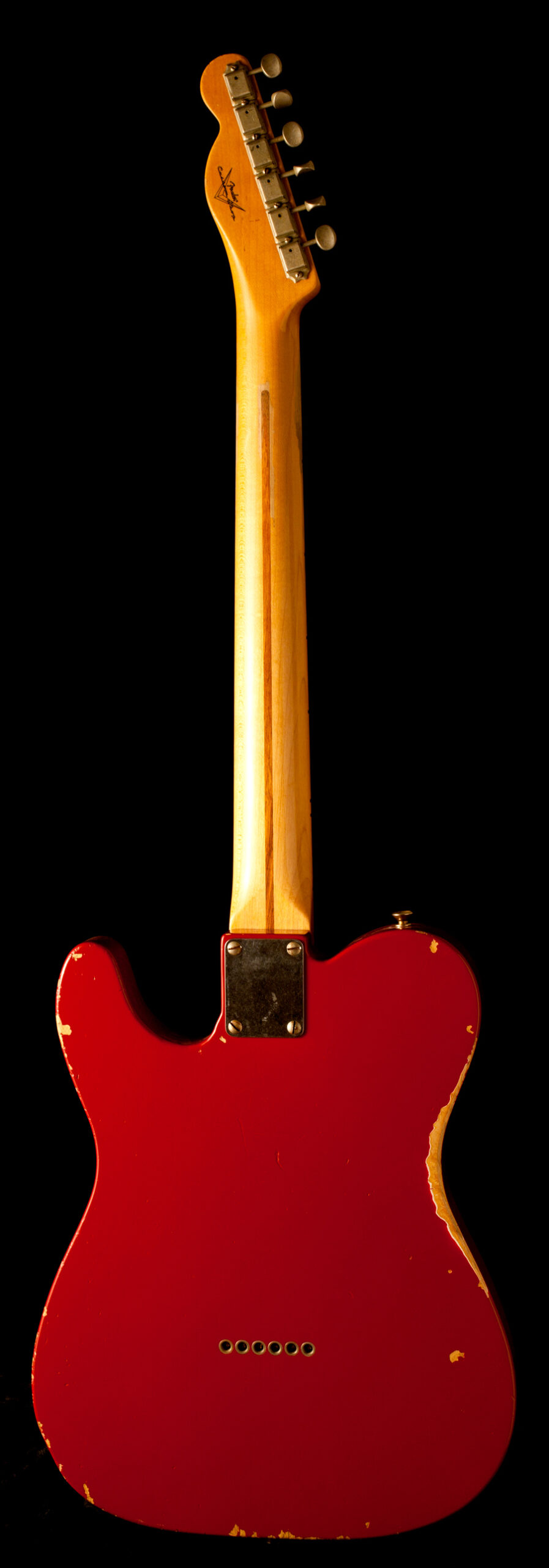 Fender Telecaster '51 Nocaster Relic Dakota Red - Image 5