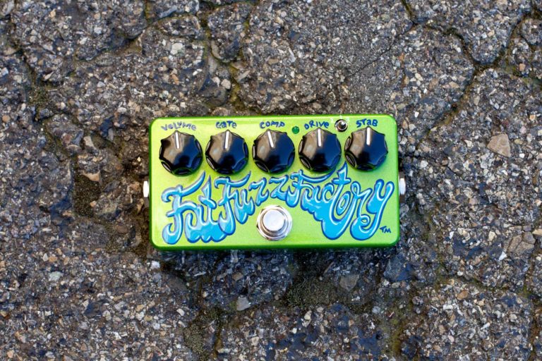 Zvex Fat Fuzz Factory Custom Handpainted A145