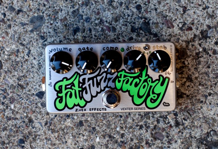 Zvex Fat Fuzz Factory Vexter