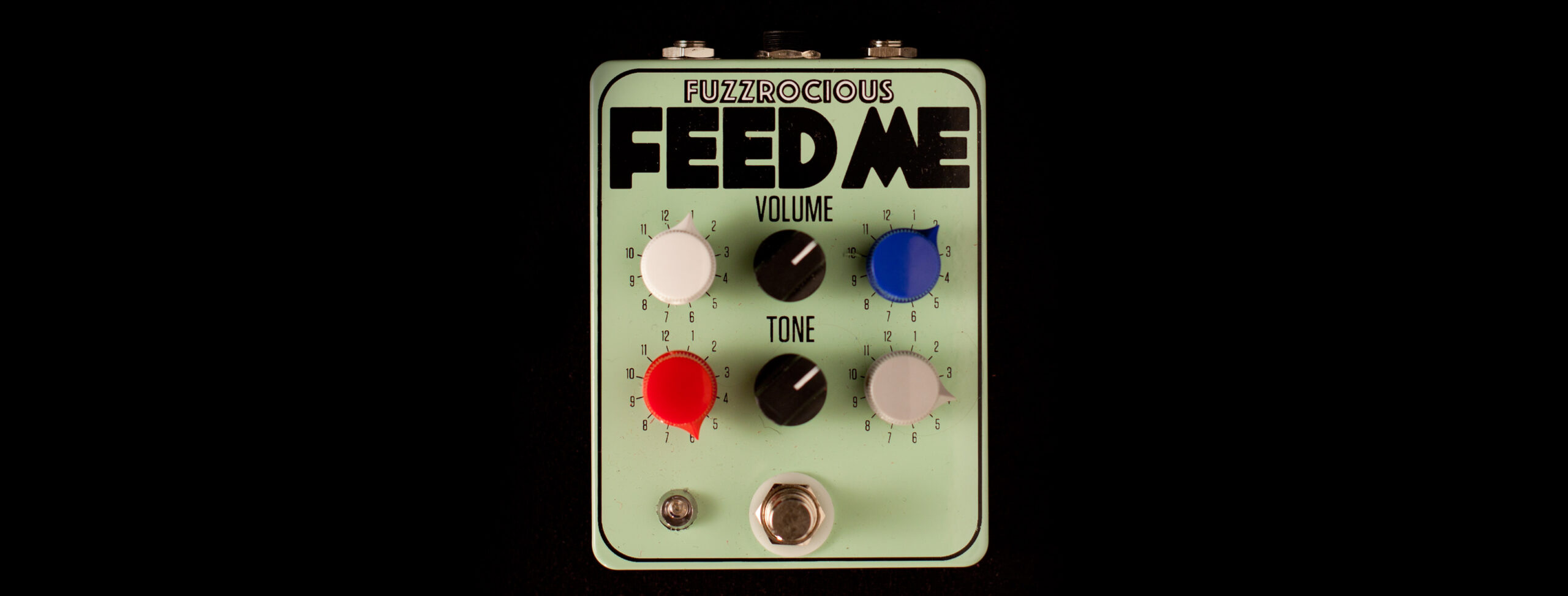 Fuzzrocious Feed Me