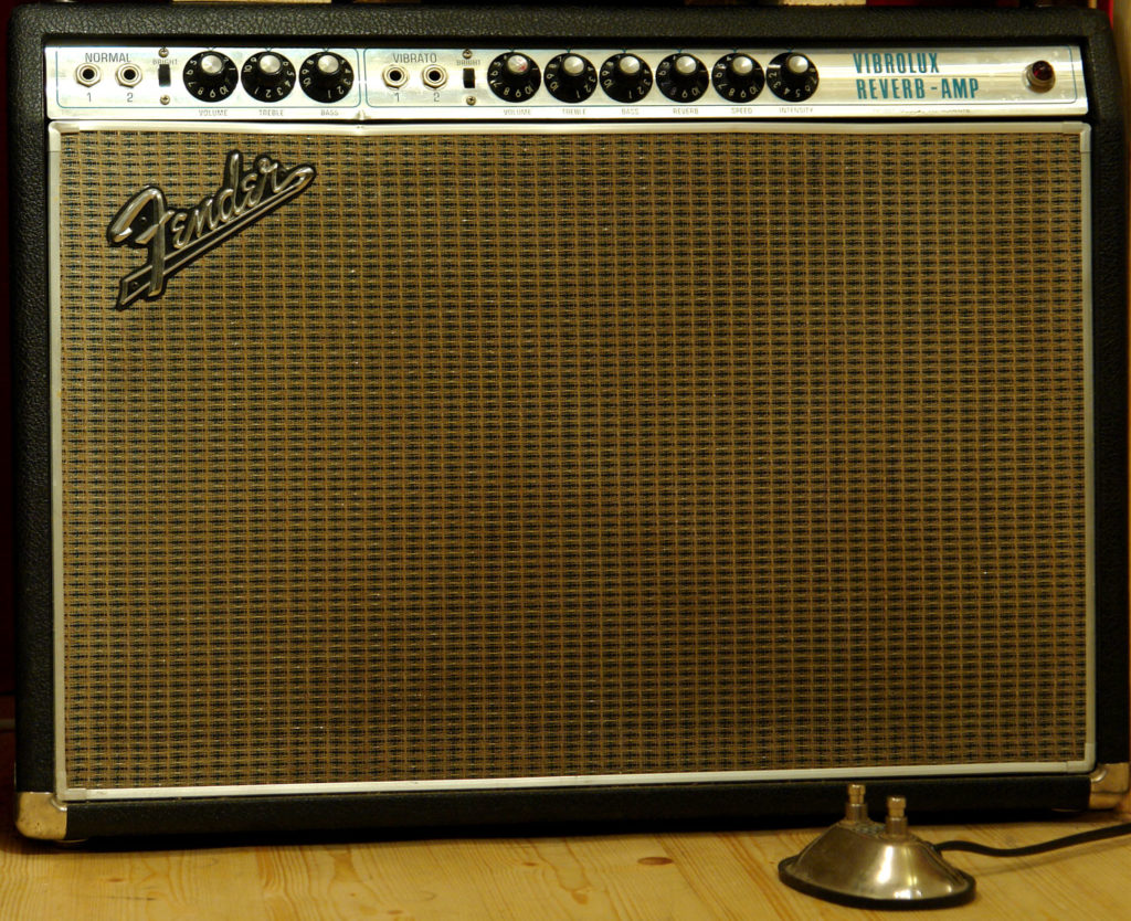 Fender Vibrolux Silverface 1969