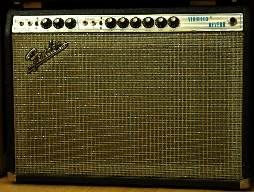 Fender Vibrolux Silverface Early 70's