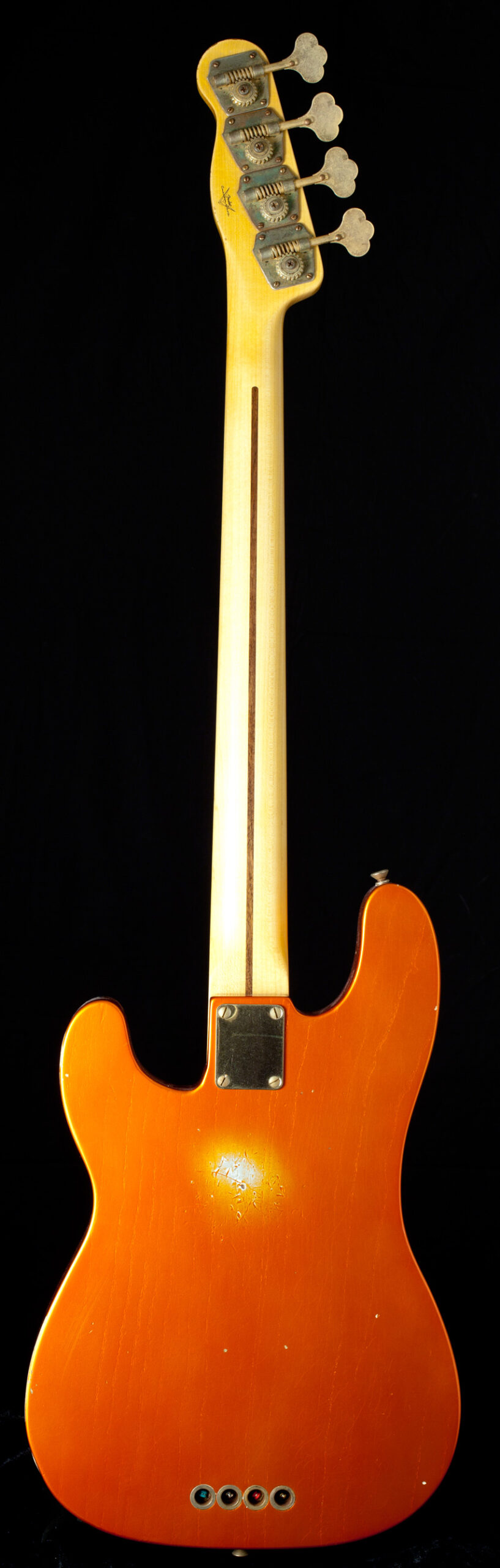 Fender Precision Bass 1951 Relic Candy Tangerine - Image 4