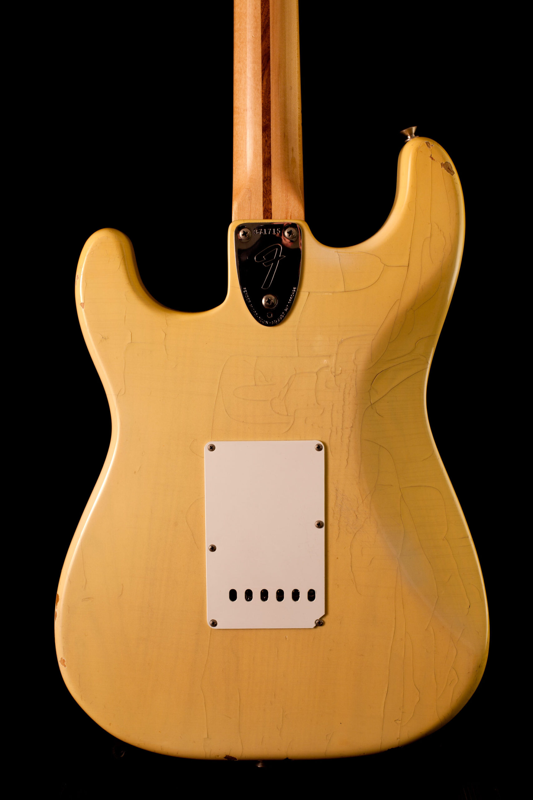 Fender Stratocaster 1972 Olympic White - Image 5