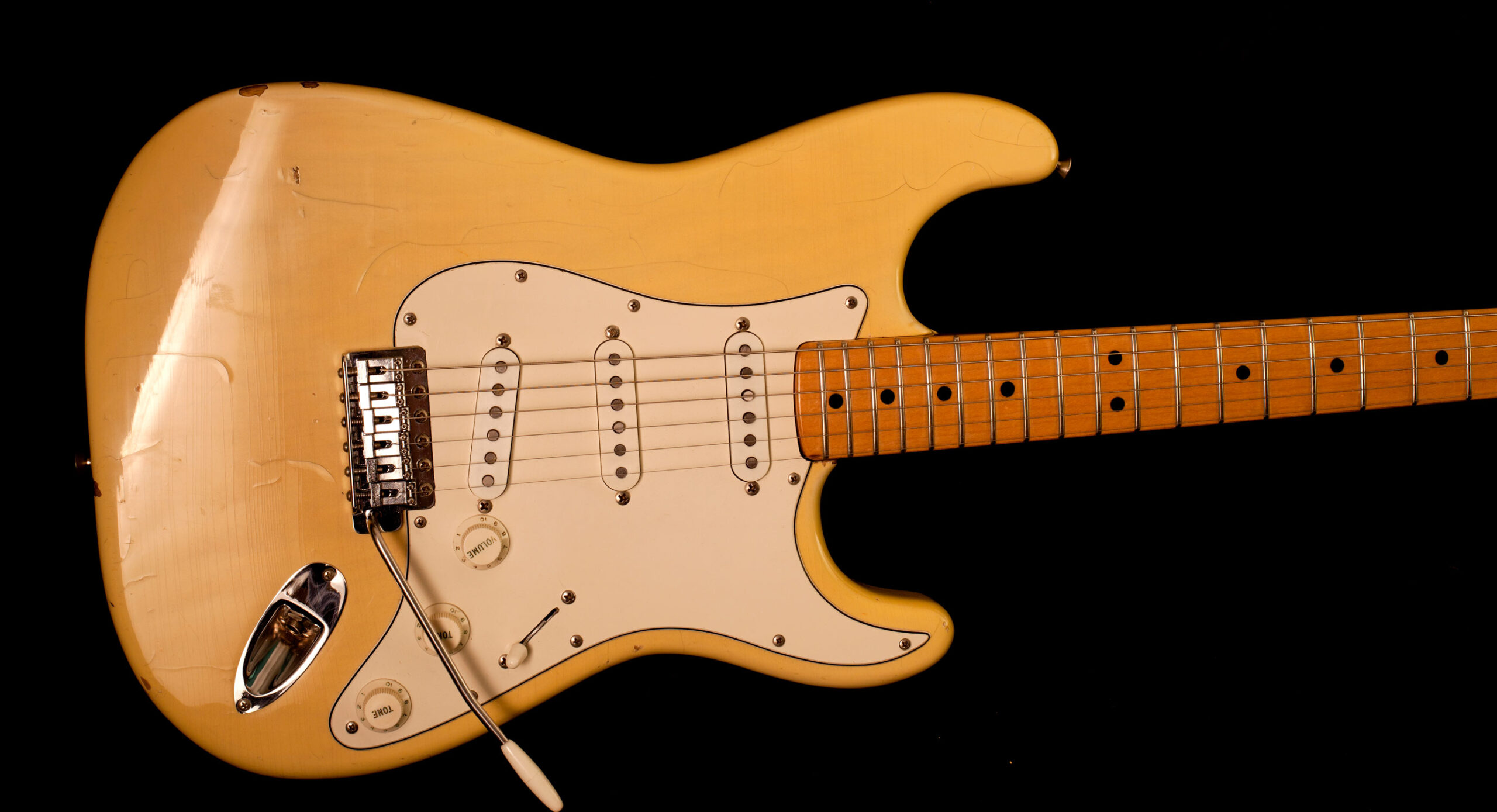 Fender Stratocaster 1972 Olympic White - Image 3