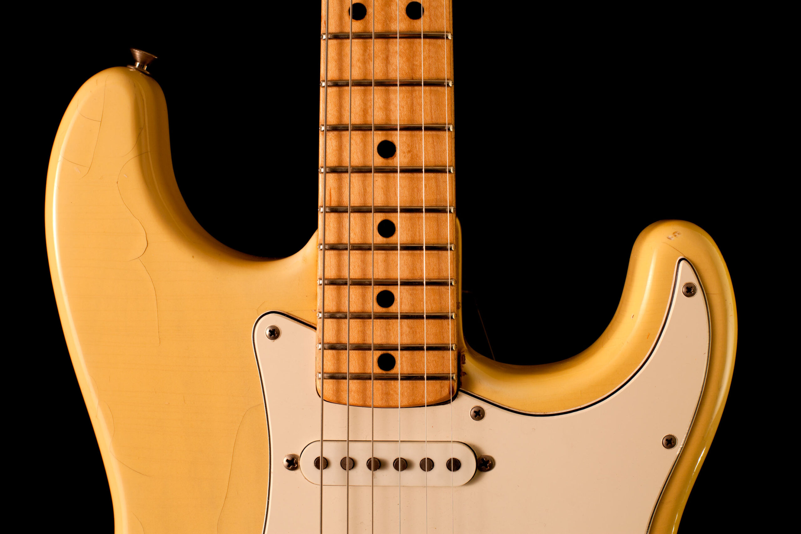 Fender Stratocaster 1972 Olympic White - Image 2