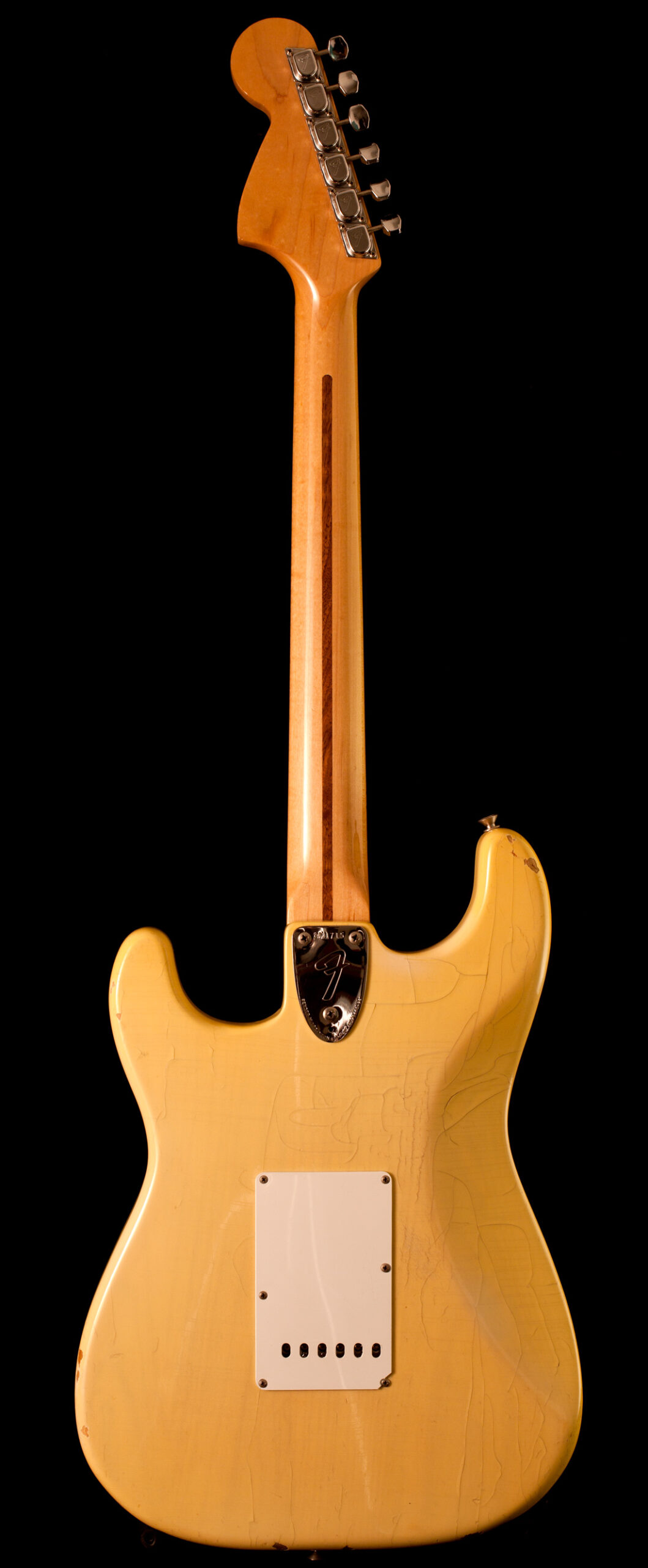 Fender Stratocaster 1972 Olympic White - Image 4