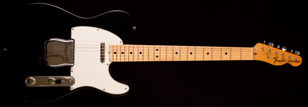Fender Telecaster Black Mid 70's