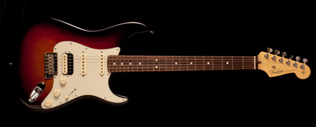 Fender Stratocaster American Professional HSS 3-Color Sunburst