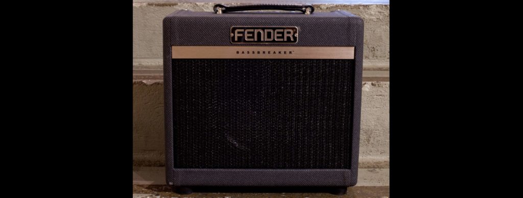 Fender Bassbreaker 007
