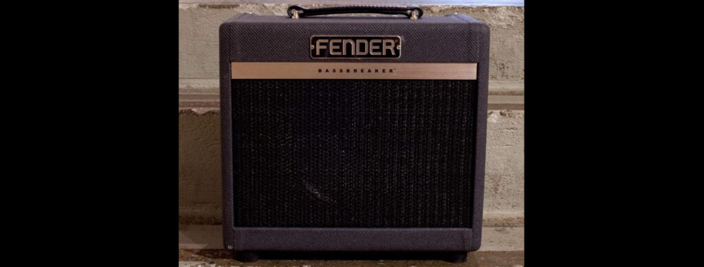 Fender Bassbreaker 007