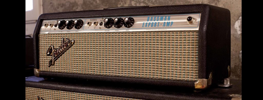 Fender Bassman Stack 1971