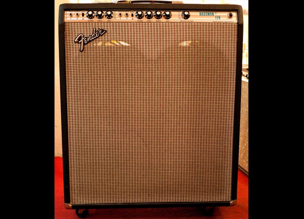 Fender Bassman Ten Silverface 70's