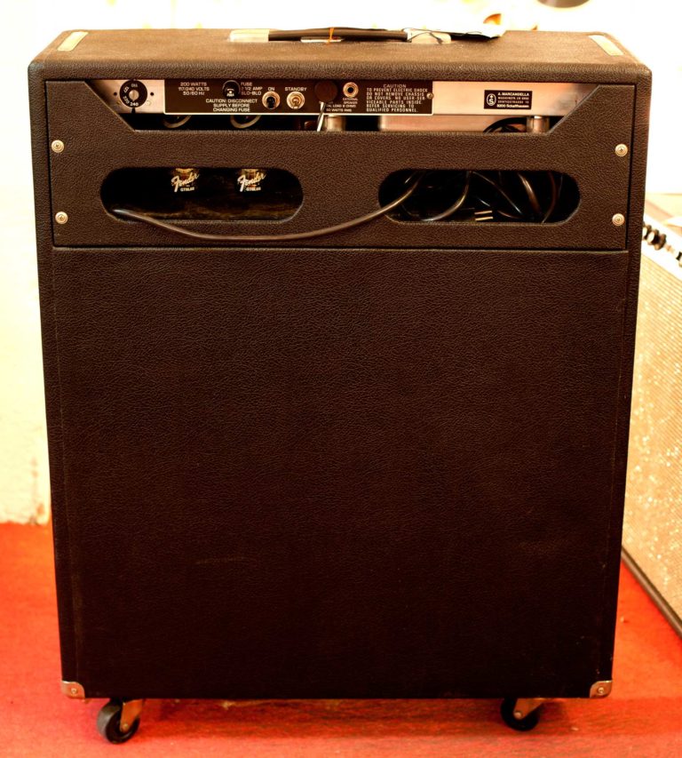 Fender Bassman Ten Silverface 70's Gitarren Total