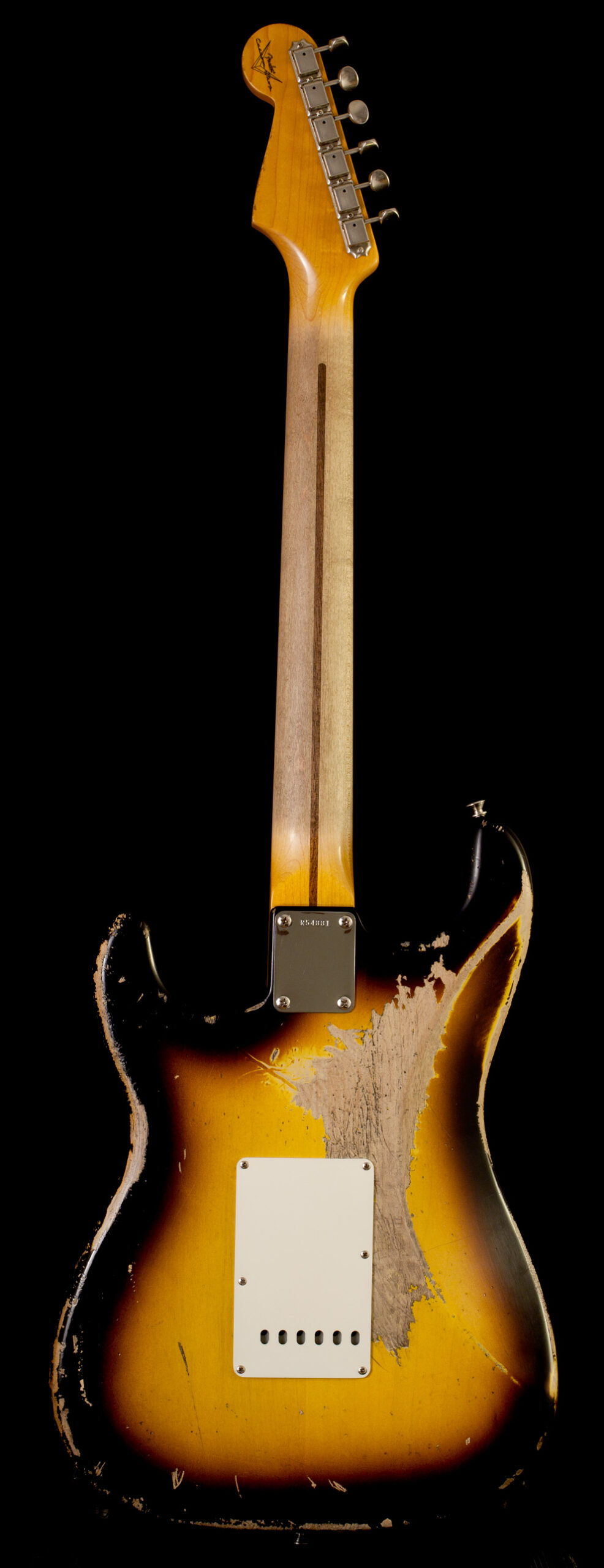 Fender Stratocaster '54 Heavy Relic 2-Tone Sunburst - Image 3