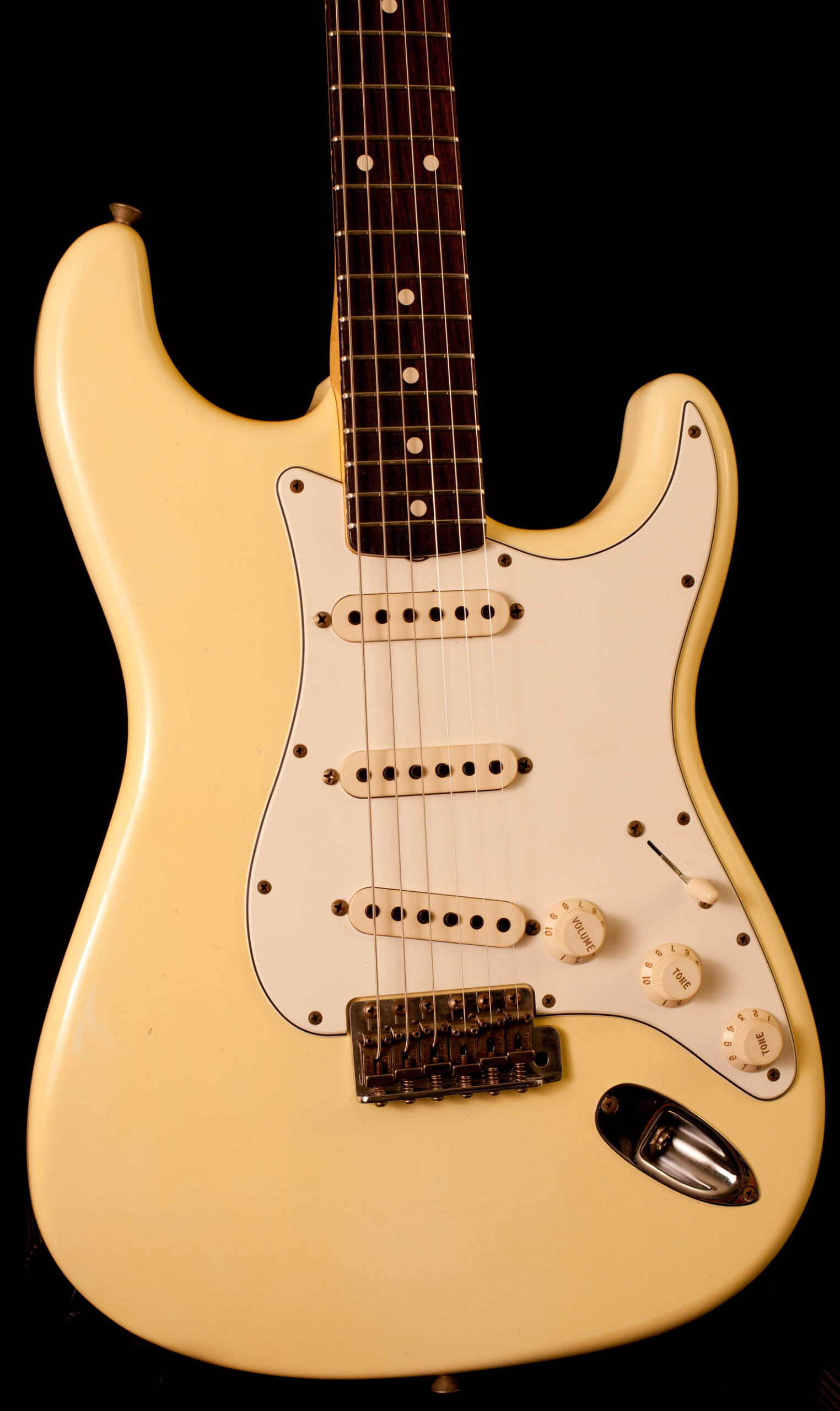 Fender Stratocaster Duo Tone '60 Vintage White - Image 2