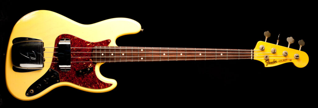 Fender Jazz Bass '64 Nocaster Blonde Relic