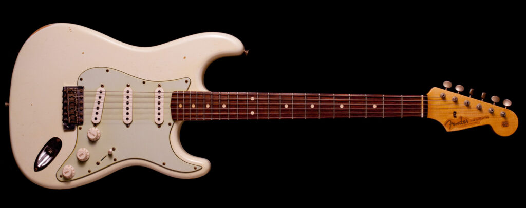 Fender Stratocaster '60 Relic Olympic White Ash