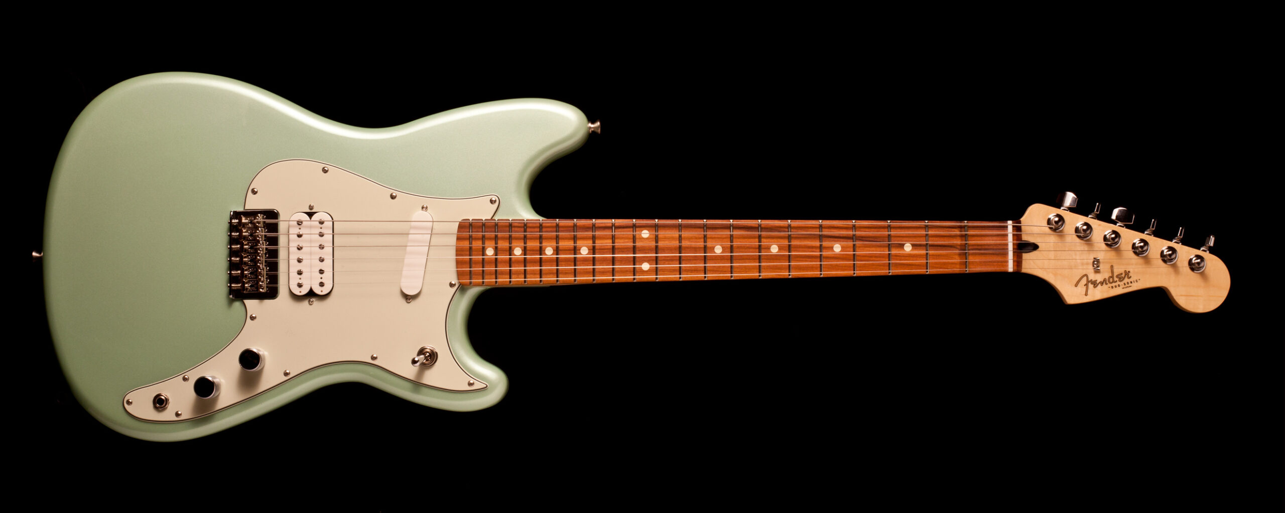 Fender Duo Sonic Surf Pearl – Gitarren Total