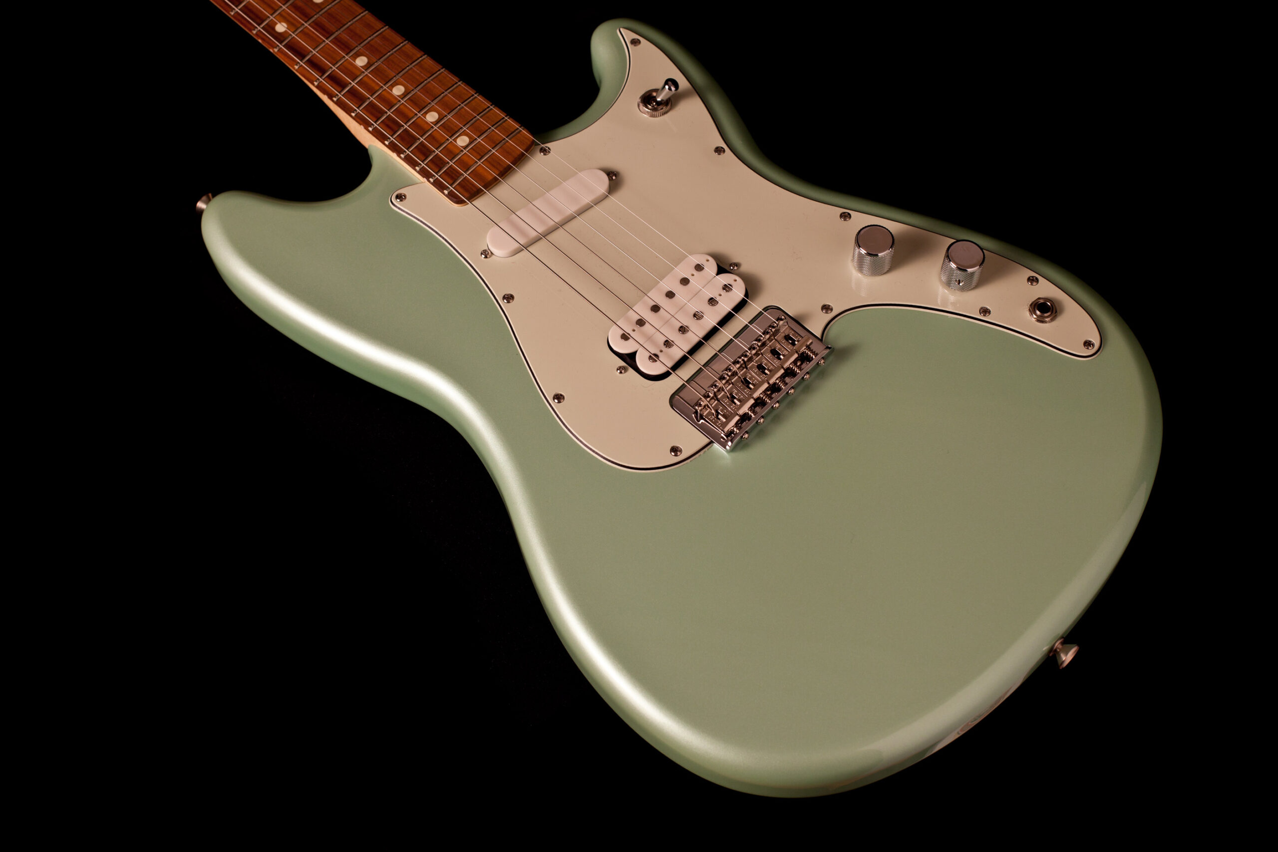 Fender Duo Sonic Surf Pearl – Gitarren Total
