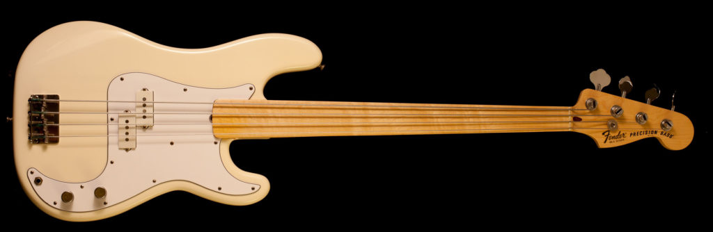Fender Precision Bass Fretless 1979