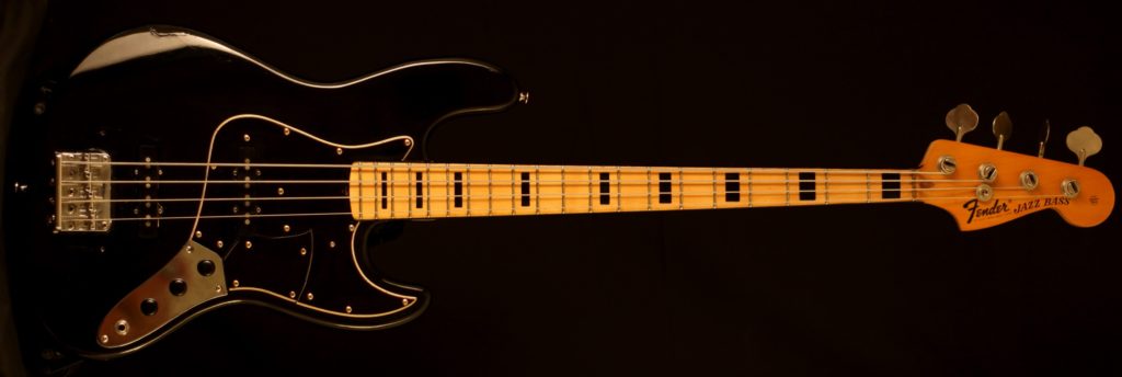 Fender Jazz Bass 1973 Black