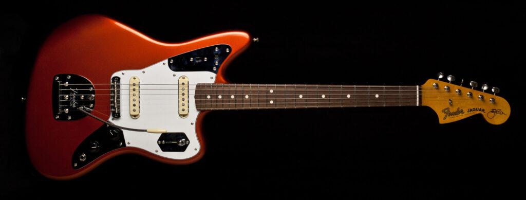 Fender Jaguar Johnny Marr Metallic KO