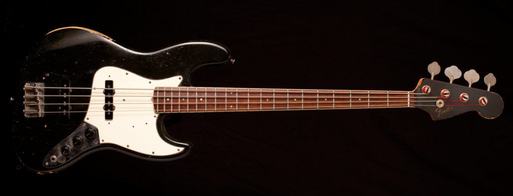Fender Jazz Bass 1970 Black