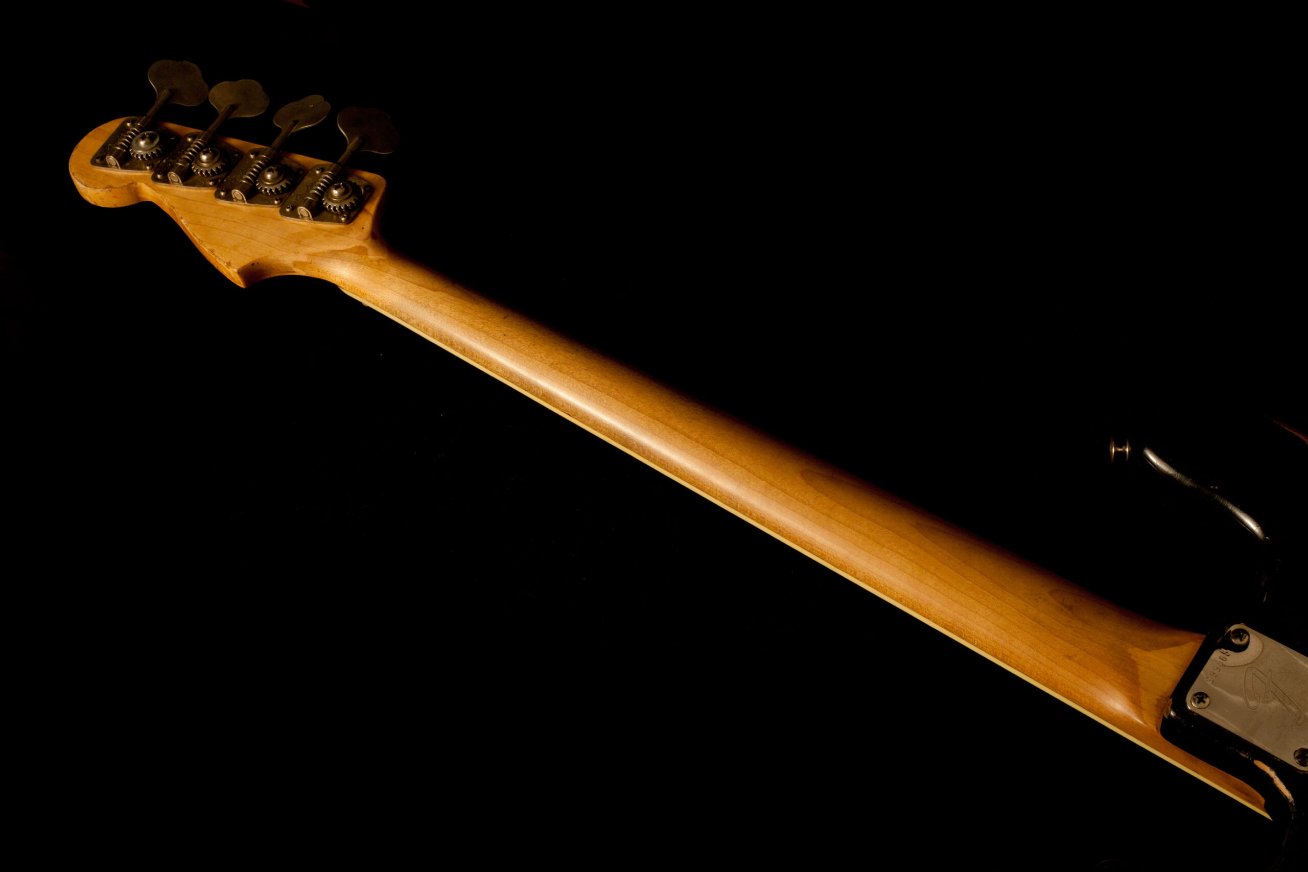 Fender Jazz Bass 1970 Black - Image 3
